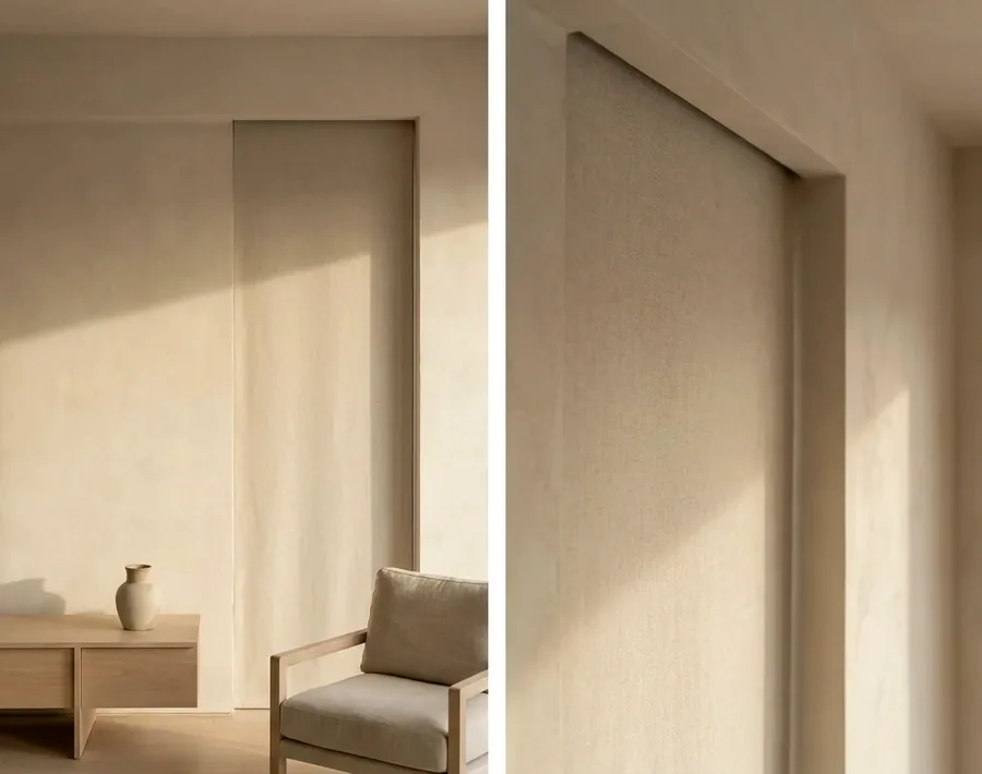 Concealed & recessed blinds fitted in a Stellies home