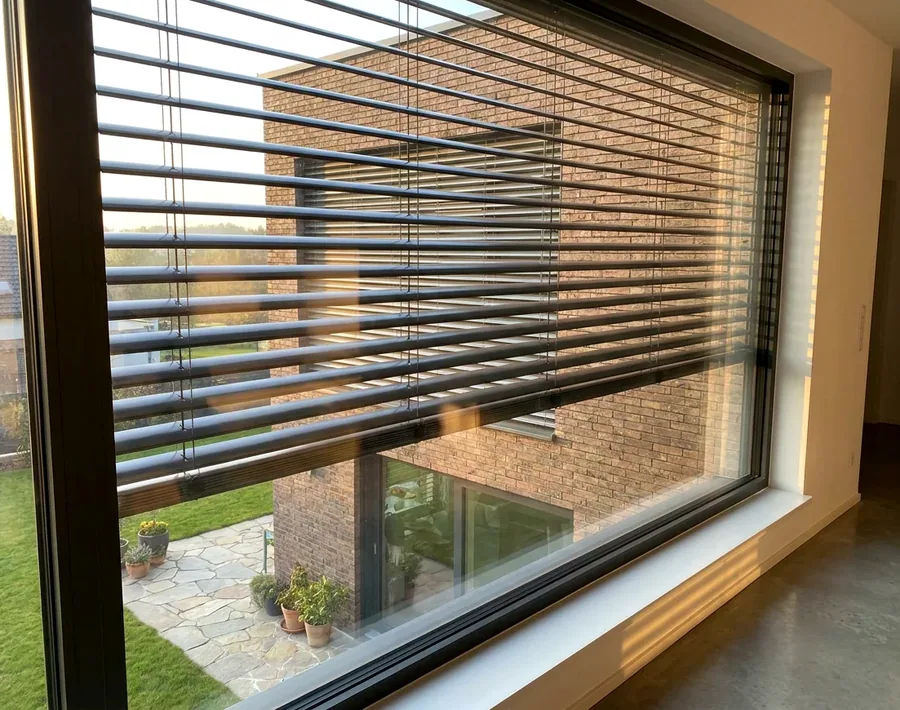 External venetians fitted in a Stellies home