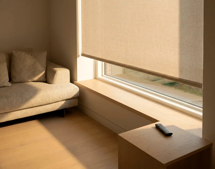 Motorised blinds & automation fitted in a Stellies home